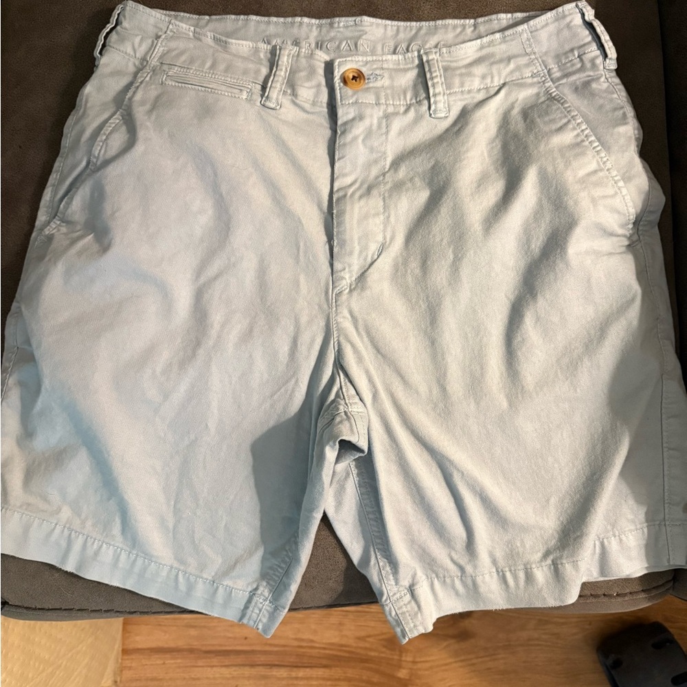 Light blue Men's AE Shorts